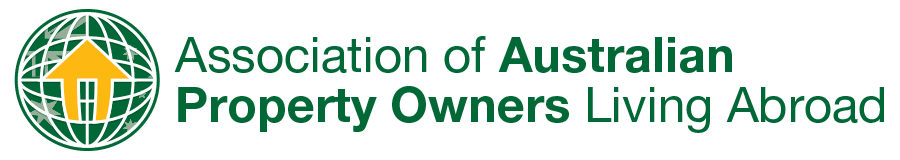 Association of Australian Property Owners Living Abroad Logo