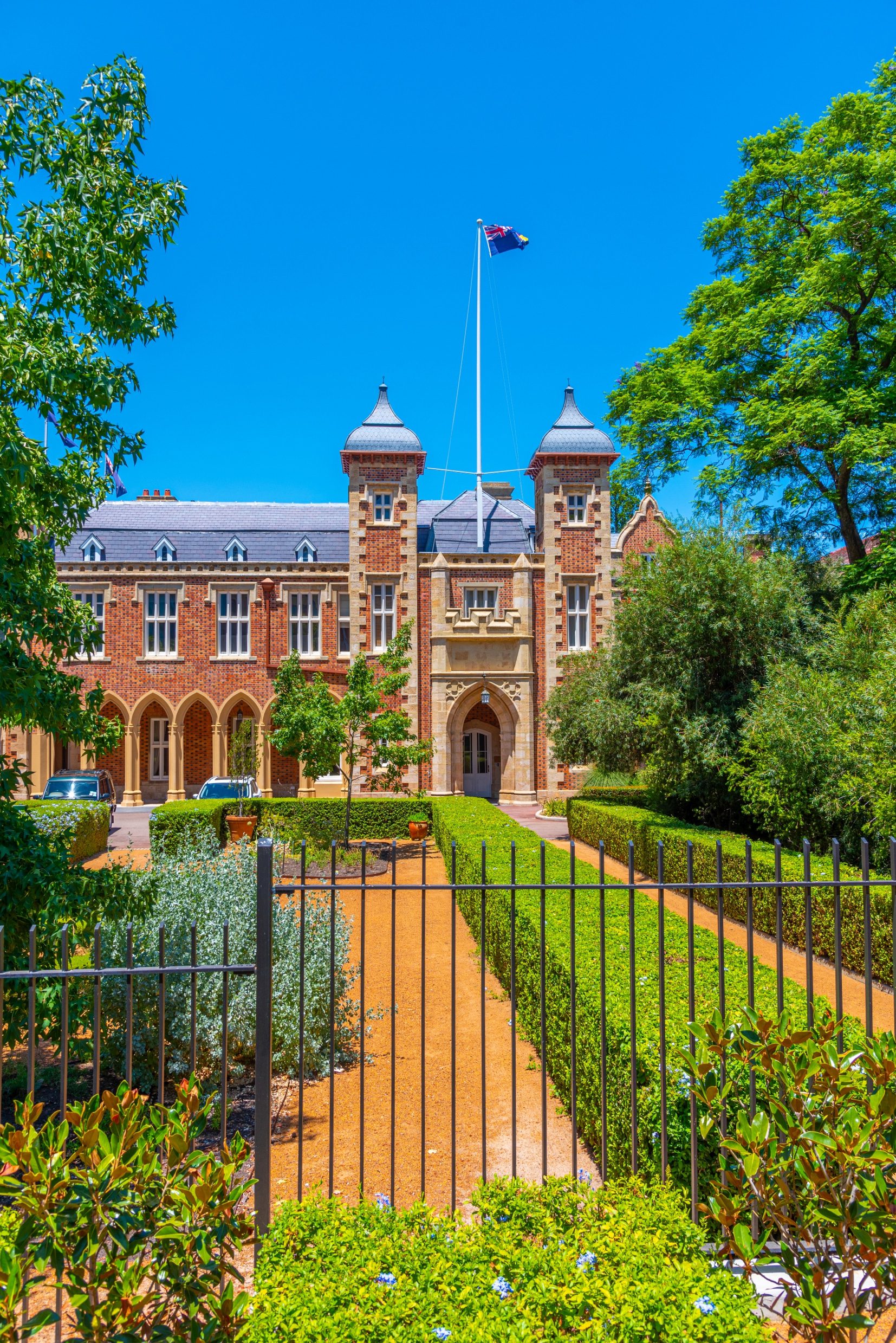 Government house at Perth, Australia